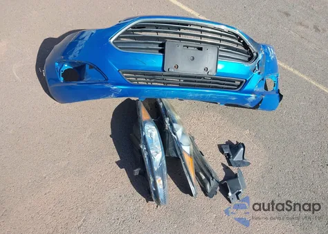 2017 Ford Fiesta Se z USA, uszkodzony, nr VIN 3FADP4EJ6HM157181